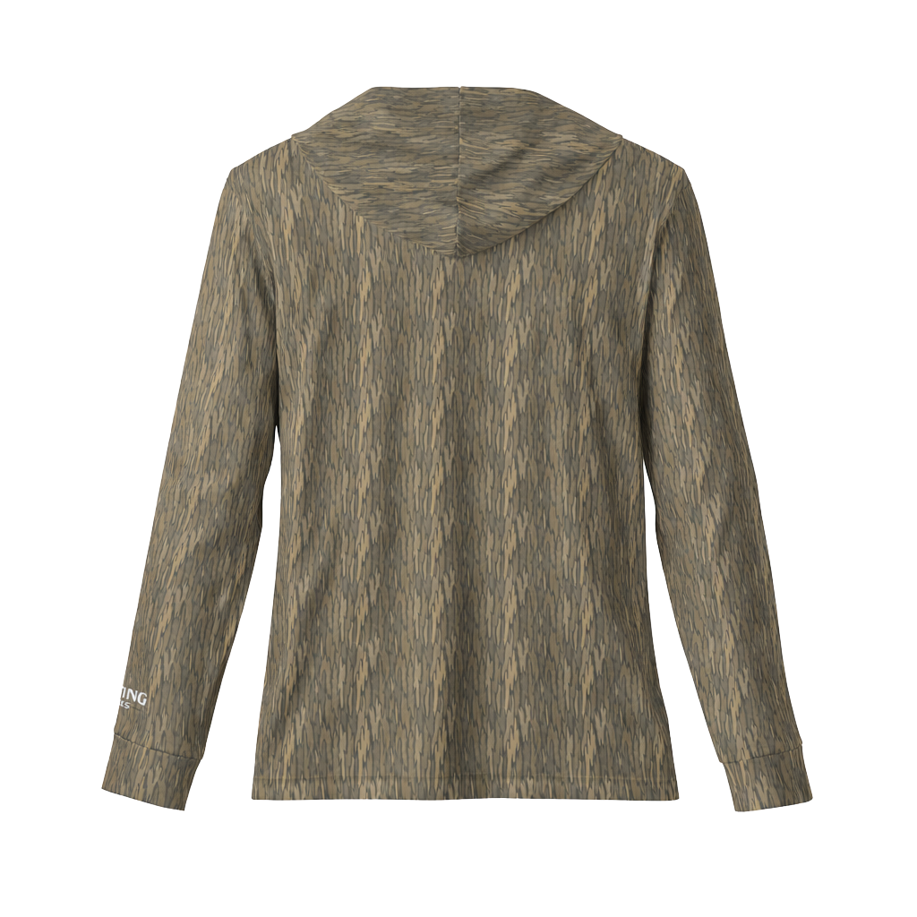 "Mossy Camo" Performance Golf Hoodie