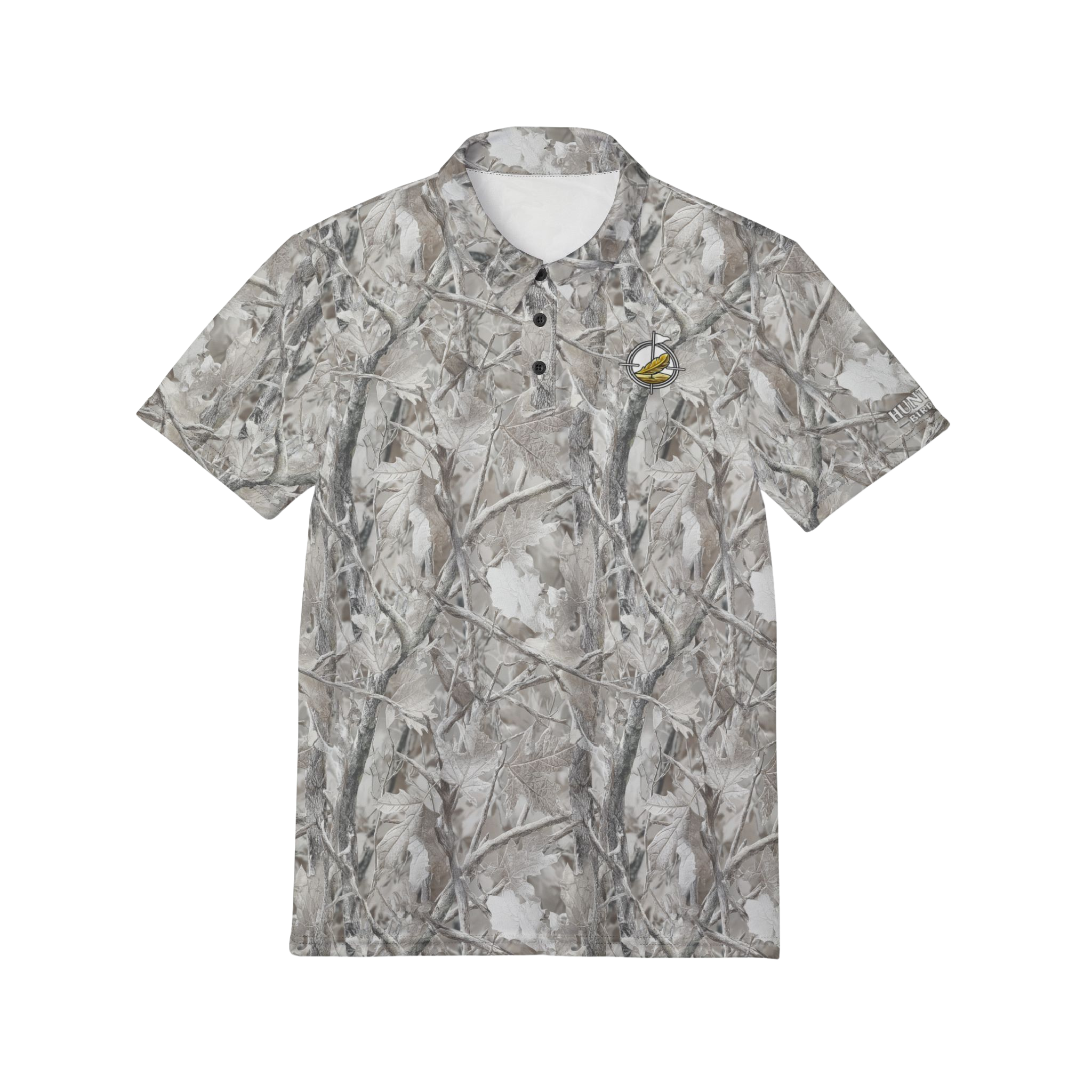 "The Whiteout" Polo