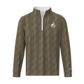 "Mossy Oak" Quarter Zip