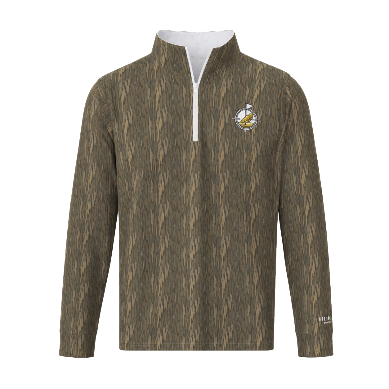 "Mossy Oak" Quarter Zip