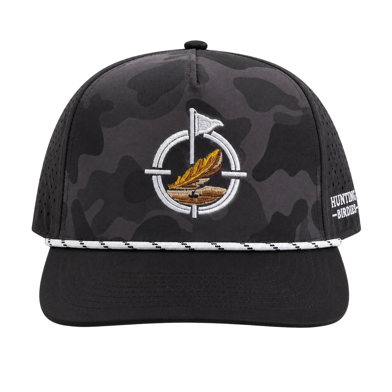 Hunting Birdies Logo Hat