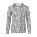 "The WhiteOut" Performance Golf Hoodie