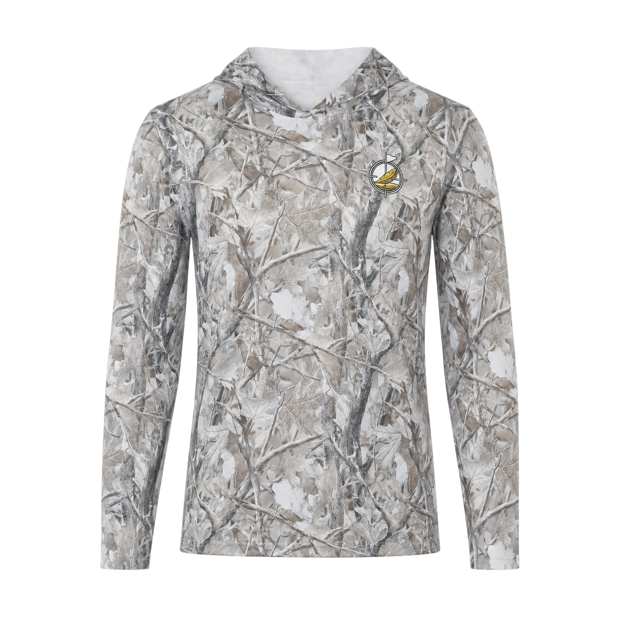 "The WhiteOut" Performance Golf Hoodie