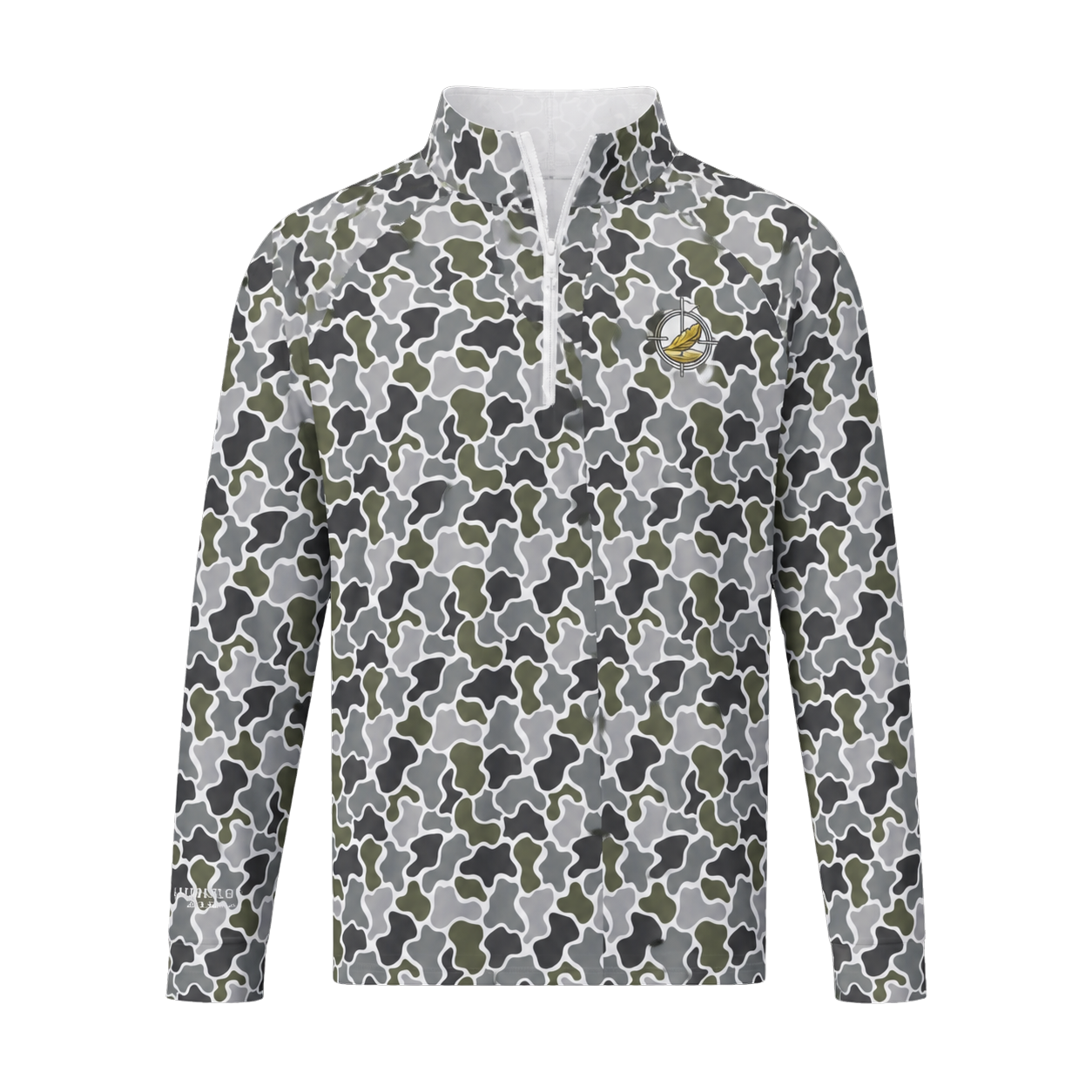 "The Duck" Quarter Zip