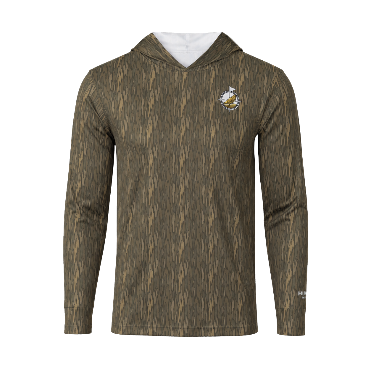 "Mossy Camo" Performance Golf Hoodie