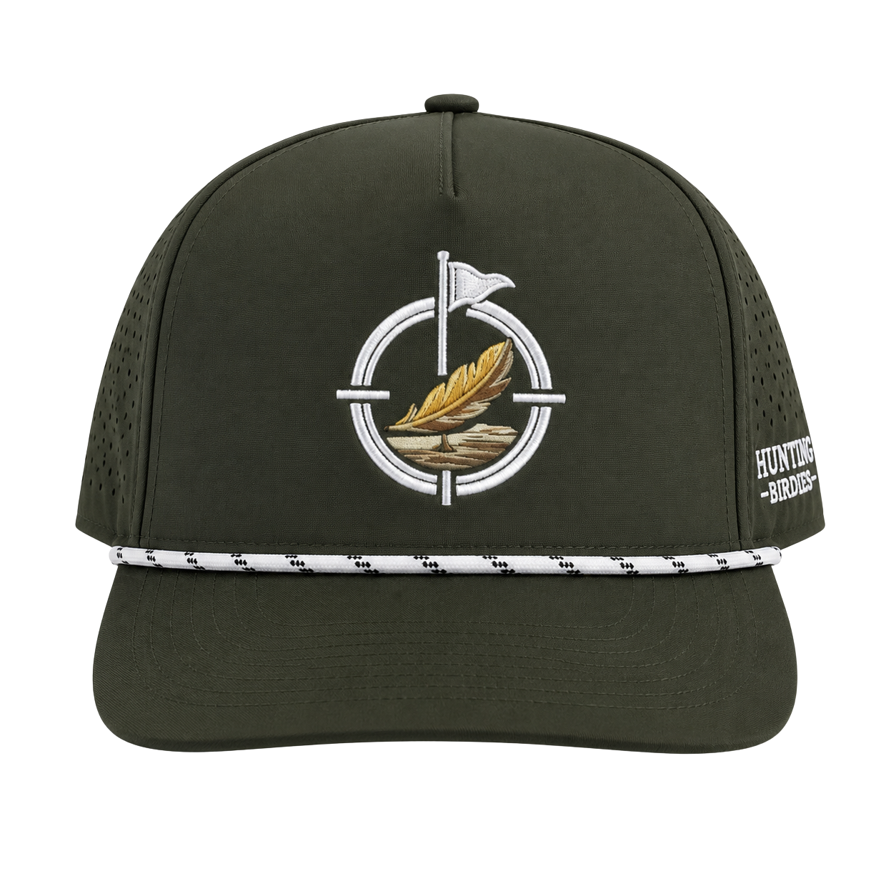 Hunting Birdies Logo Hat