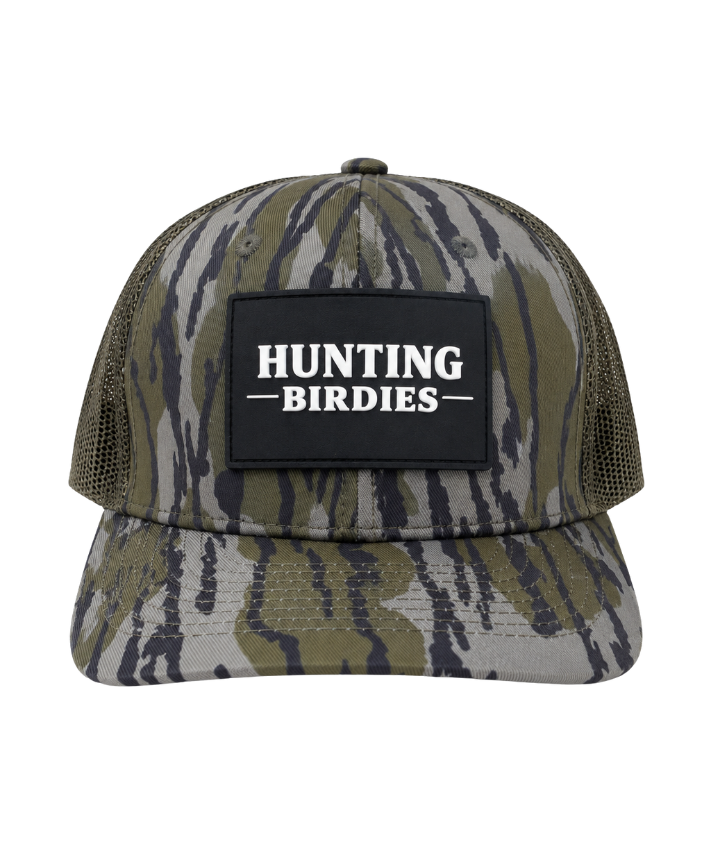 Hunting Birdies PVC Box Logo Hat