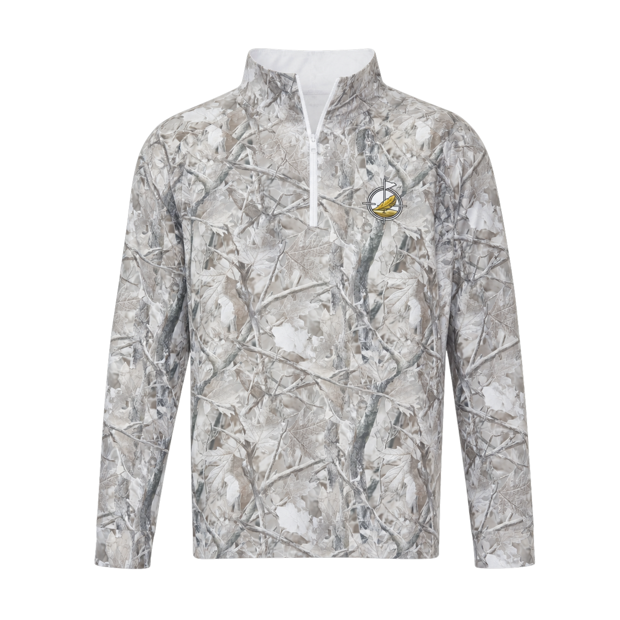 "The Whiteout" Quarter Zip