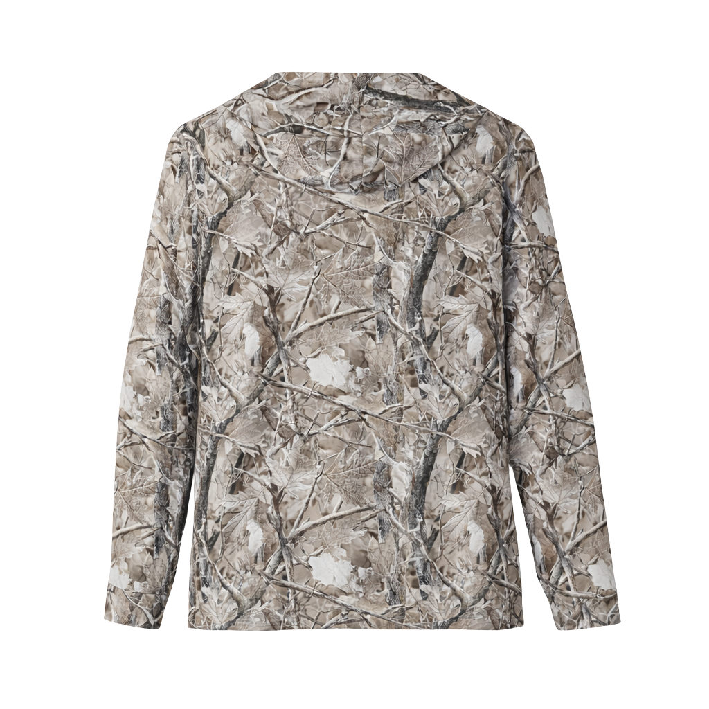 "The WhiteOut" Performance Golf Hoodie